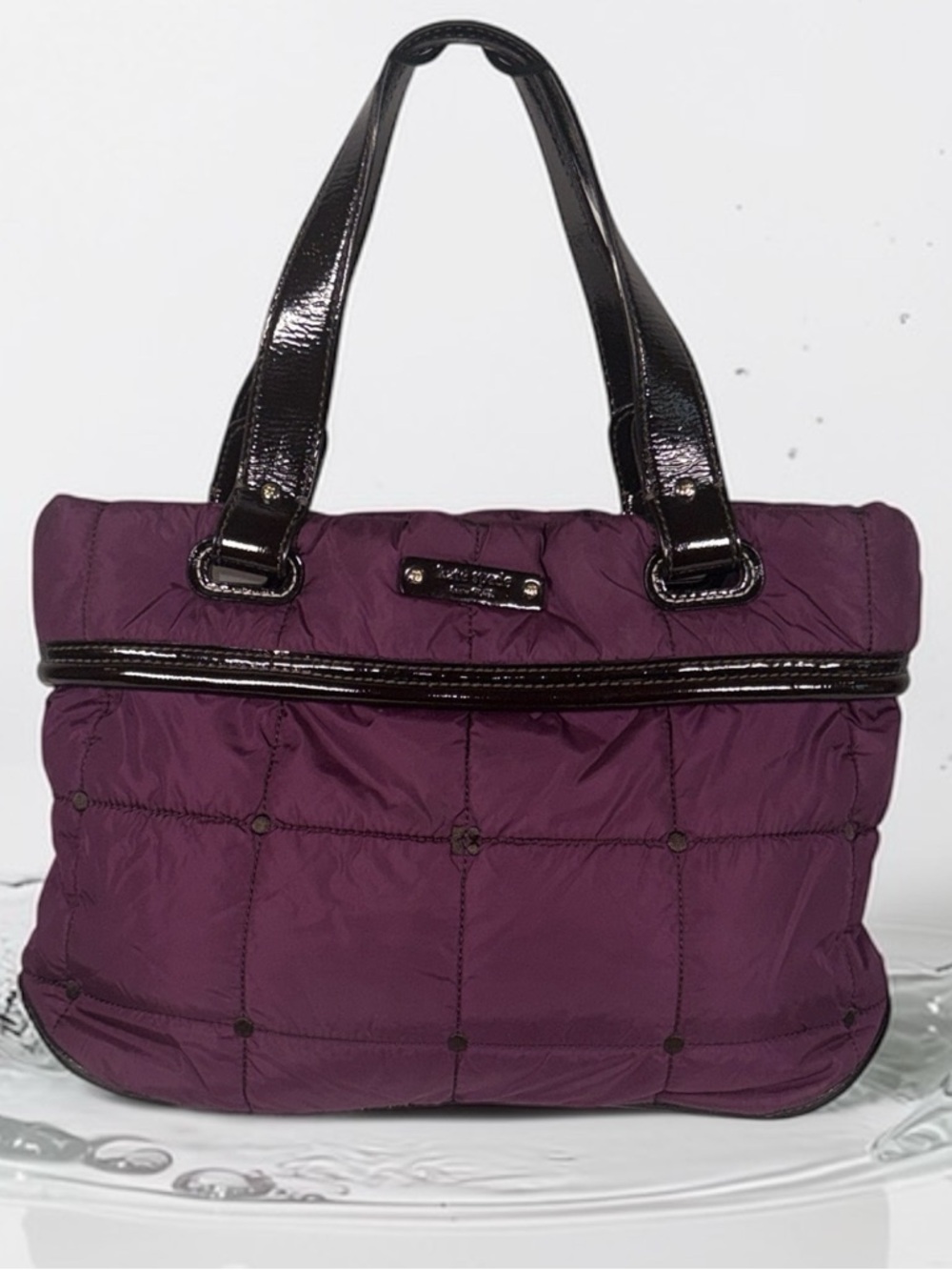 Kate Spade New York Quilted Nylon Puffer Tote